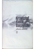 Baczyński Utwory zebrane Tom II