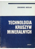 Technologia kruszyw mineralnych