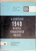 Wojna straconych okazji