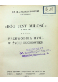 Bóg jest miłość, 1933 r.