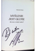 Myślenie jest głupie