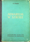 Akwarium w szkole
