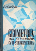 Geometria dla samouków Część II