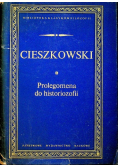 Prolegomena do historiozofii