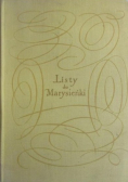 Listy do Marysieńki