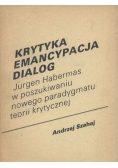 Krytyka, emancypacja, dialog