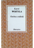 Osoba a miłość