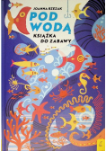 Pod wodą Książka do zabawy