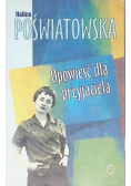 Opowieść dla przyjaciela