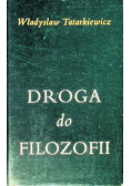 Droga do filozofii