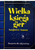 Wielka księga gier łamigłówek i humoru