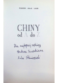Chiny od A do Z