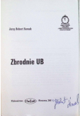 Zbrodnie UB