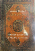 Statuty litewskie a prawo rzymskie