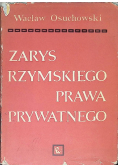 Zarys rzymskiego prawa prywatnego