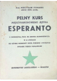 Pełny kurs międzynarodowego języka Esperanto