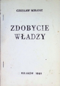 Zdobycie władzy