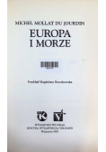 Europa i morze