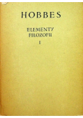 Elementy filozofii Tom 1