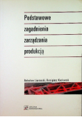 Podstawowe zagadnienia zarządzania produkcją