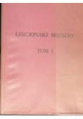 Lekcjonarz mszalny Tom I
