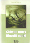 Główne nurty filozofii nauki