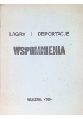 Łagry i deportacje wspomnienia
