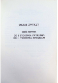 Lekcjonarz mszalny Tom III