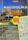 Małopolska Polska niezwykła Turystyczny atlas samochodowy