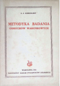 Metodyka badania odruchów warunkowych