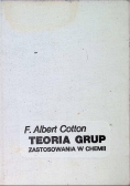 Teoria grup Zastosowanie w chemii