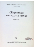 Feynmana wykłady z fizyki Tom II Część 2