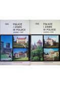 Pałace i zamki w Polsce dawniej i dziś Tom 1 i 2