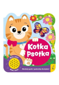Kotka psotka Książeczka dźwiękowa