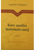 Kurs analizy matematycznej Tom II