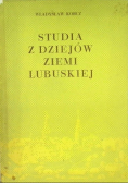 Studia z dziejów ziemi lubuskiej