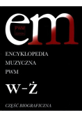 Encyklopedia muzyczna  W-Ż