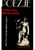 Poezje literatura współczesna interpretacja
