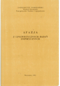 Afazja z lingwistycznych badań empirycznych