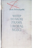 Wstęp do nauki prawa i moralności