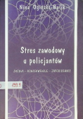 Stres zawodowy u policjantów