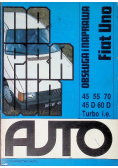 Auto Fiat Uno. Obsługa i naprawa
