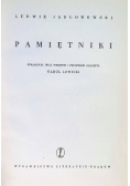 Jabłonowski Pamiętniki