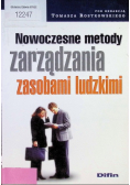 Nowoczesne metody zarządzania zasobami ludzkimi