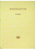 Mandelsztam Poezje