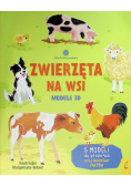 Zwierzęta na wsi. Modele 3D. Młodzi przyrodnicy