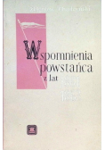 Wspomnienia powstańca z lat 1861 - 1863