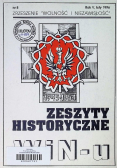 Zeszyty Historyczne WIN u Nr 8 / 96