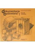 Dokumentacja budowlana Tom 1 Rysunek budowlany