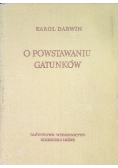 O powstawaniu gatunków